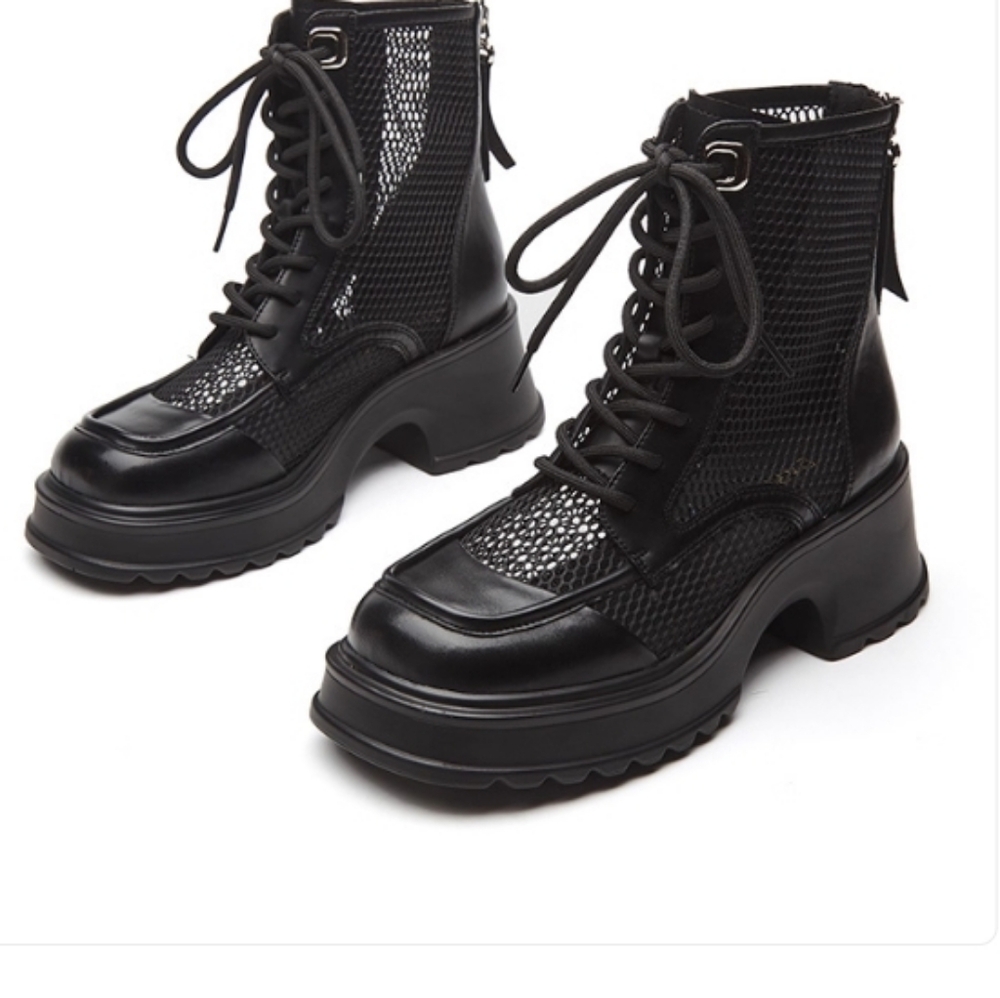 women shoes Lace Up Boots